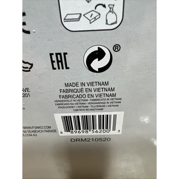 Funko Pop! Vinyl Jumbo 10 in: Masters of the Universe - Trap Jaw (Jumbo) #90 - Picture 8 of 8